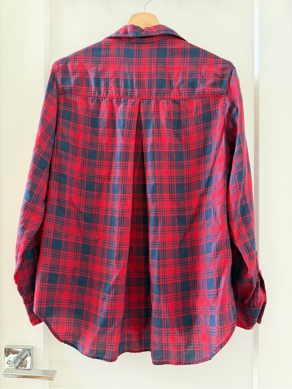 Grayson The Hero Shirt Liquid Flannel Classic Plaid Shirt Size 2 - Picture 4 of 9